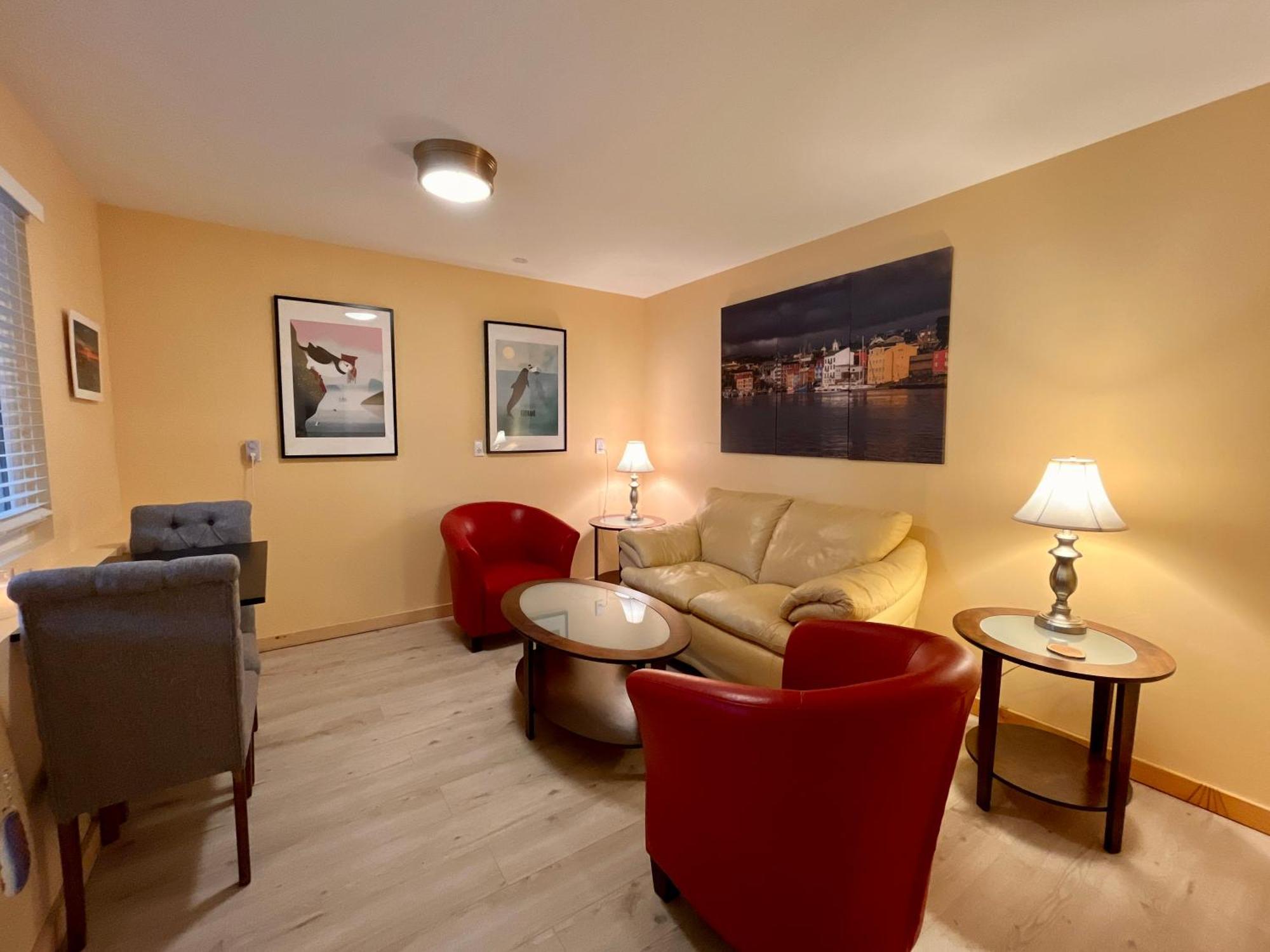 Frigon Suite -Waterfront Port Alice Dış mekan fotoğraf
